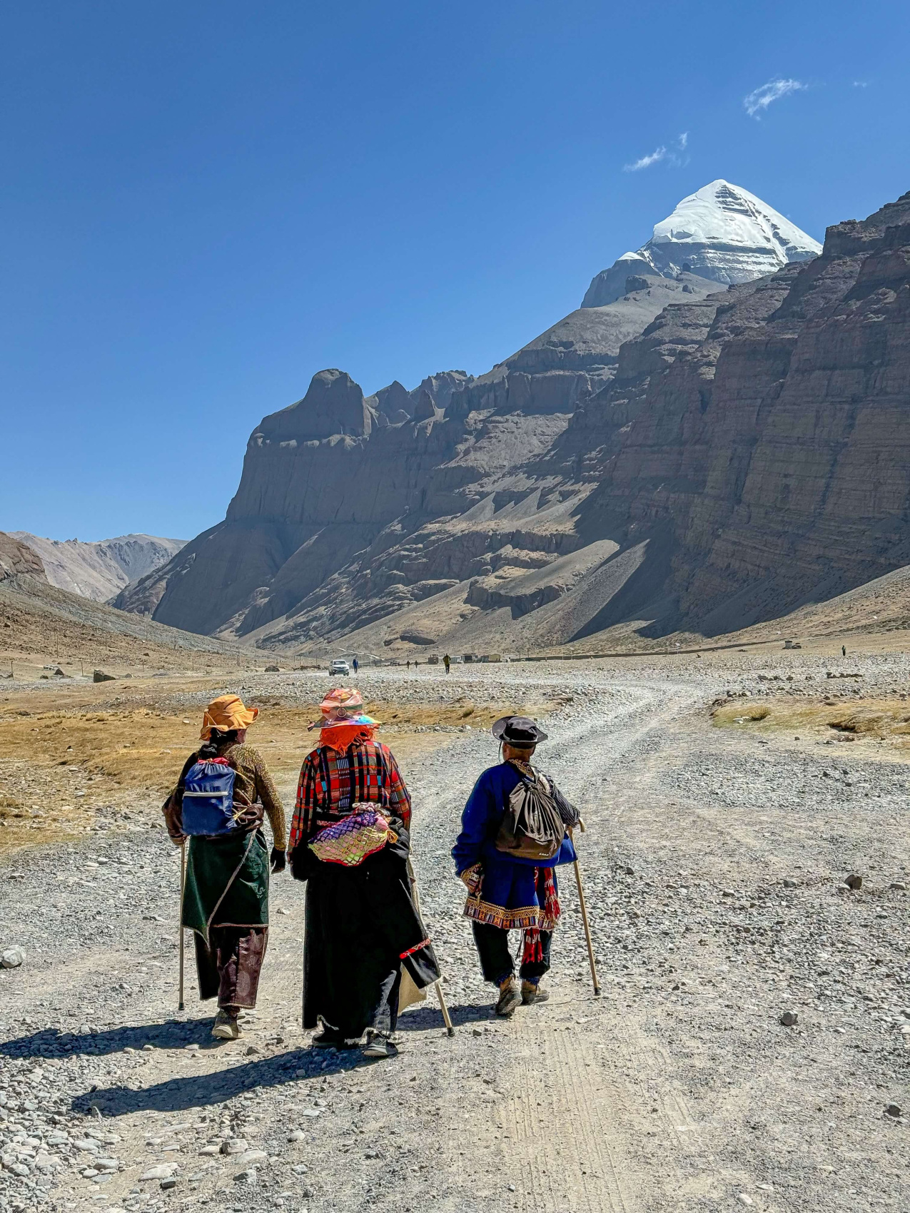 Тибет. Лхаса-Кайлаш. Тур с корой вокруг Кайлаша. Гид буддолог. Отели 4-5. (23/135)