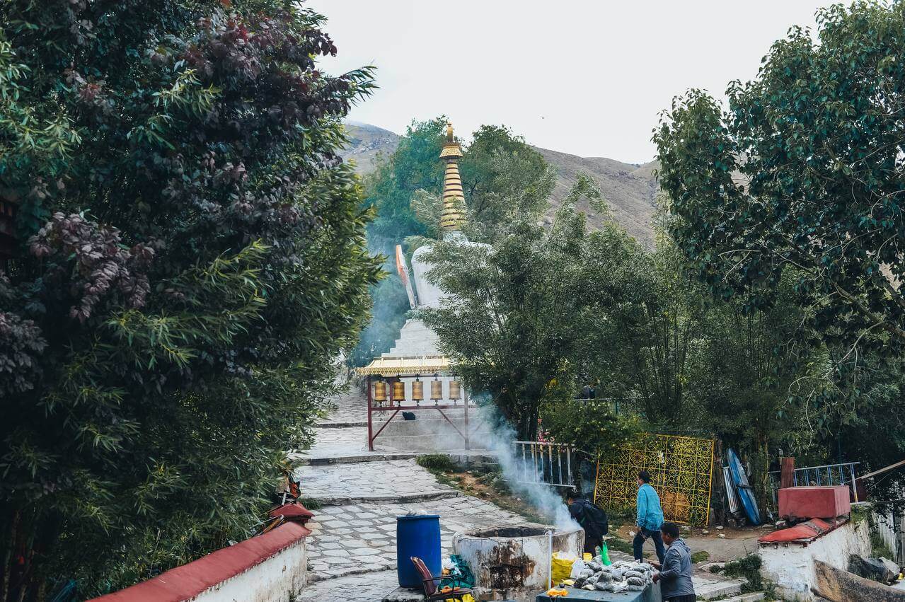 Тибет. Лхаса-Кайлаш. Тур с корой вокруг Кайлаша. Гид буддолог. Отели 4-5. (49/135)