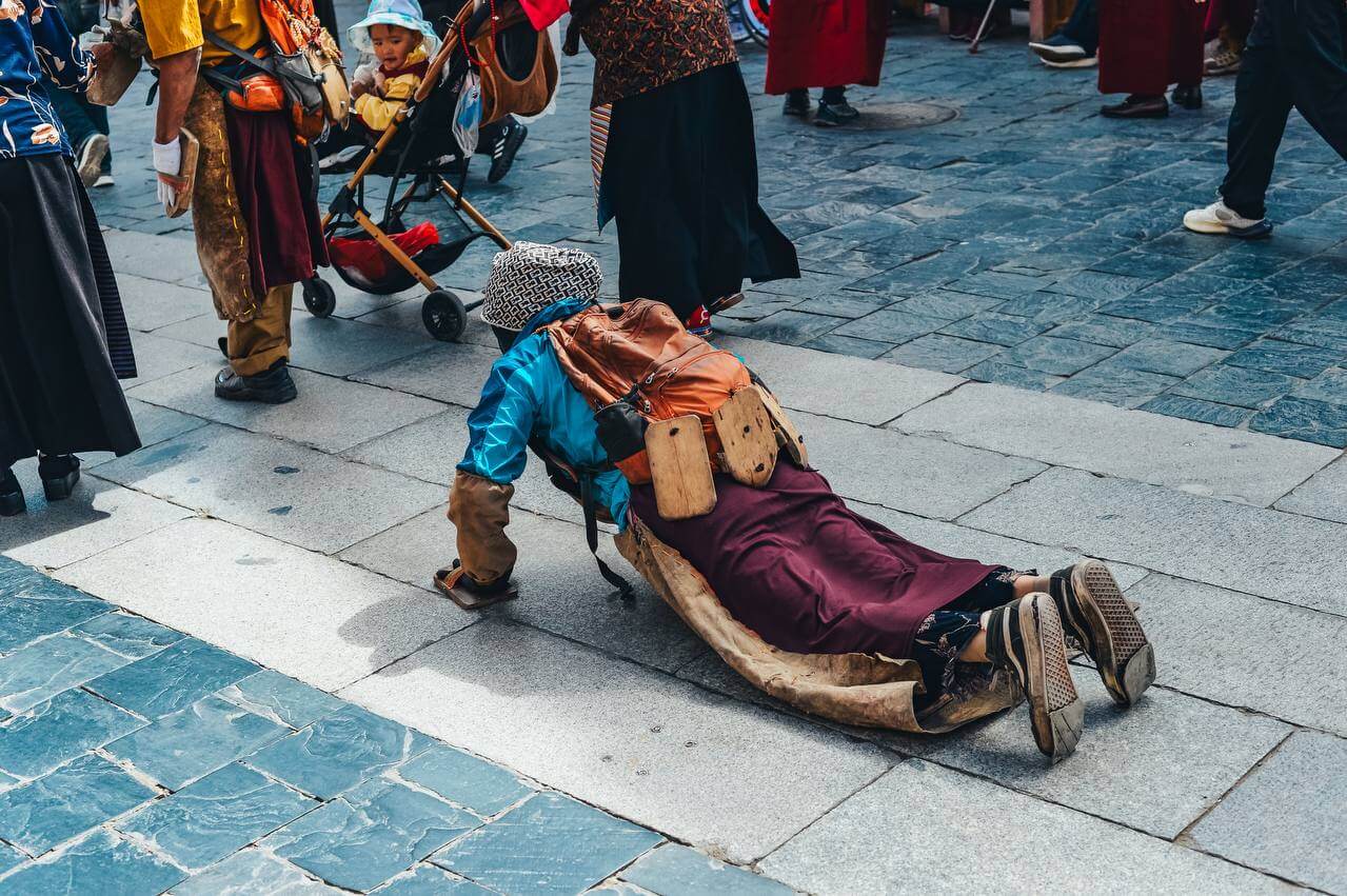 Тибет. Лхаса-Кайлаш. Тур с корой вокруг Кайлаша. Гид буддолог. Отели 4-5. (58/135)