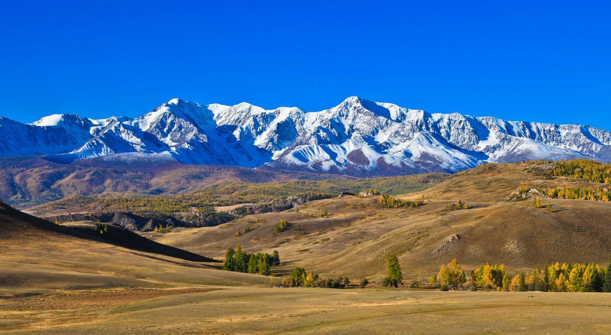 Алтай - Летим На Марс + Гейзерное Озеро (6/16)