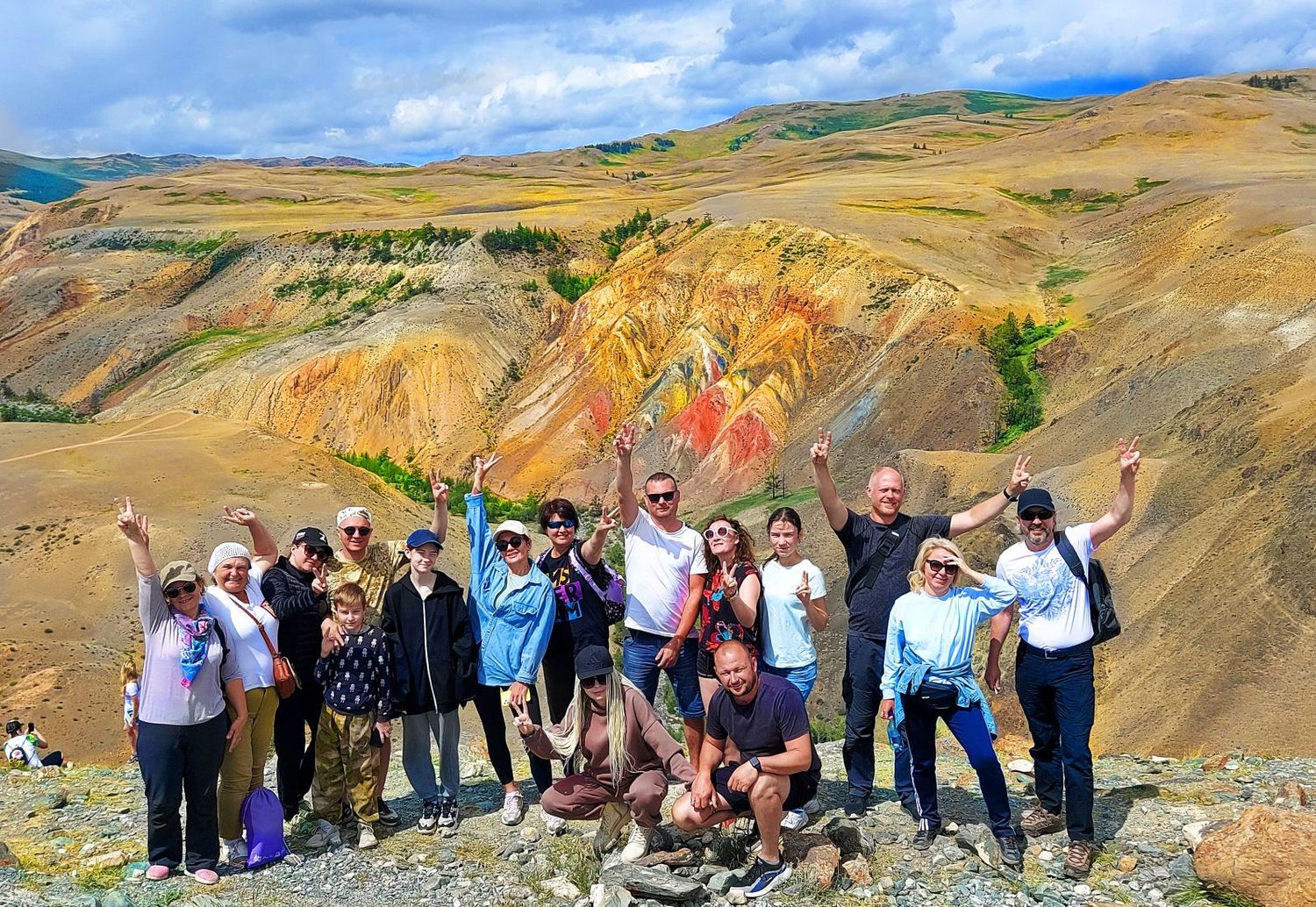 Алтай - Летим На Марс + Гейзерное Озеро (7/16)