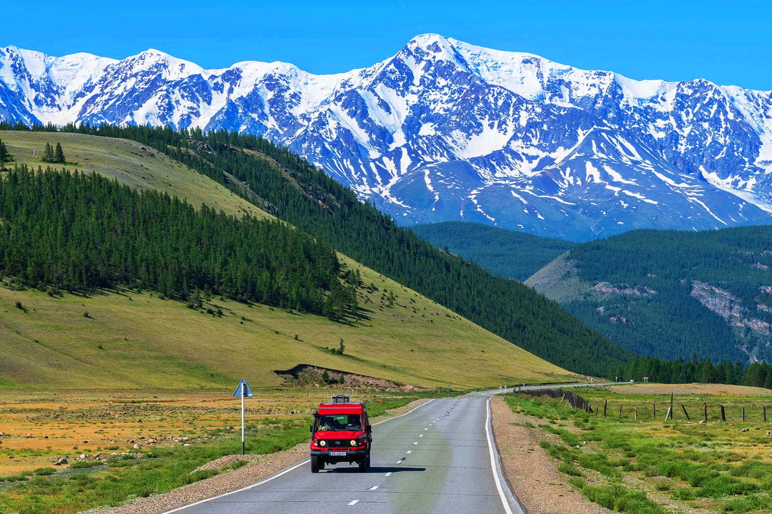 Алтай - Летим На Марс + Гейзерное Озеро (3/16)