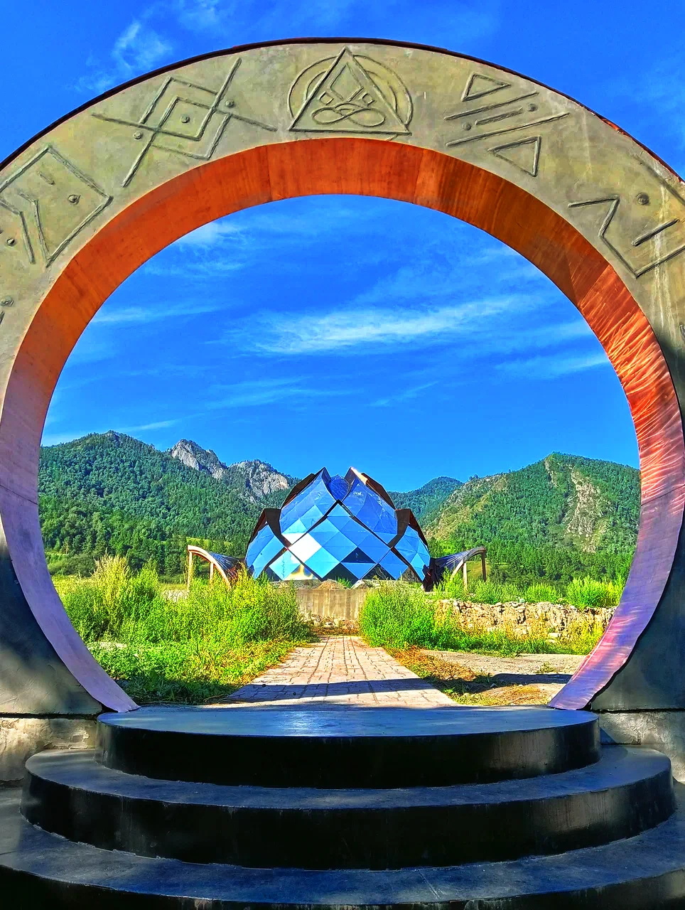 Алтай. Цветение Маральника + Шаман (5/14)