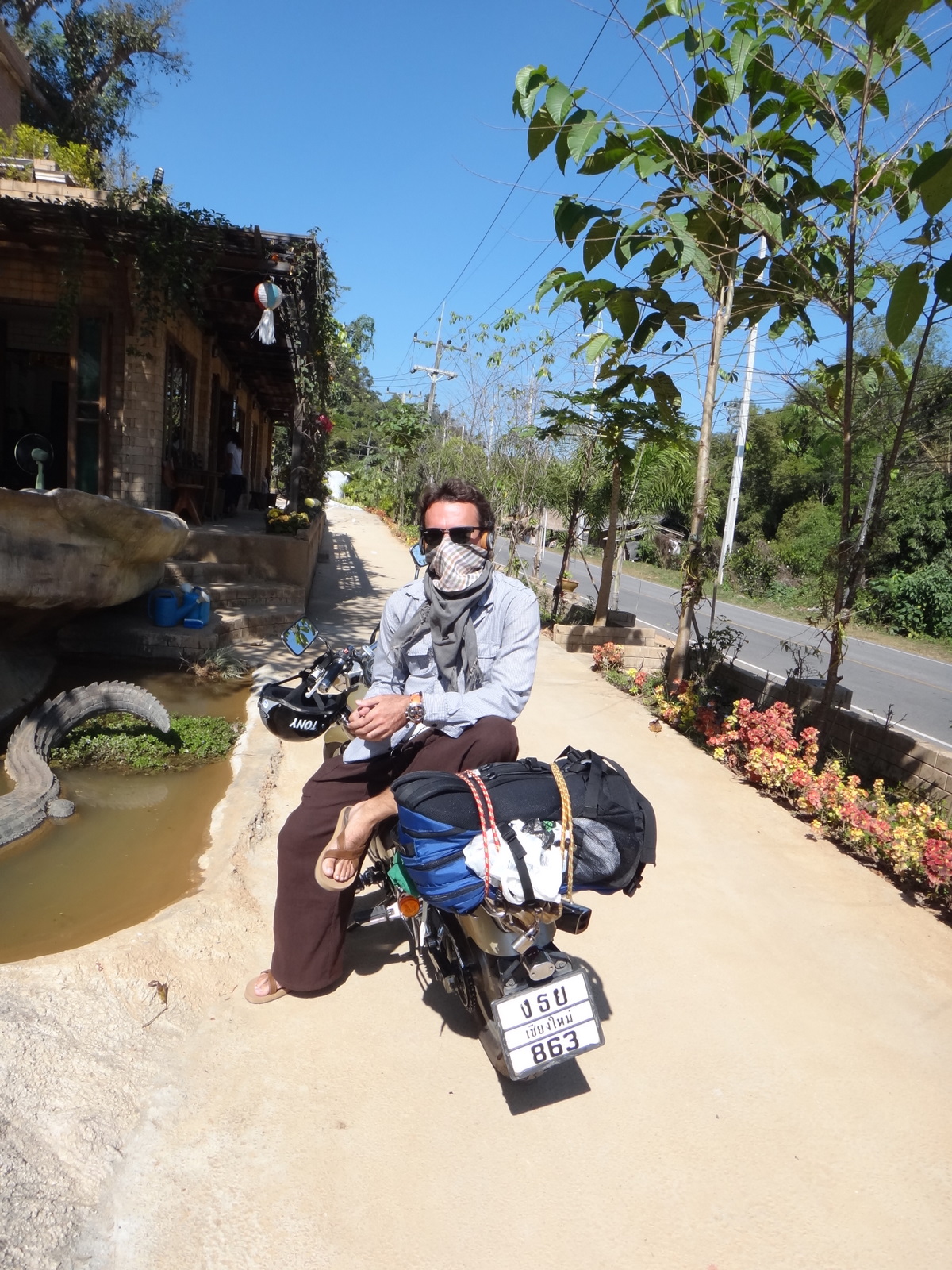 Мото/авто тур по экзотическому северу Таиланда (30/78)