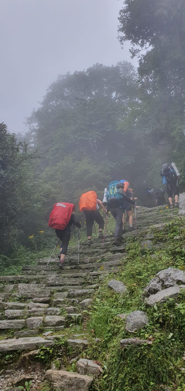 Поход на гору Горепани Пун (12/24)