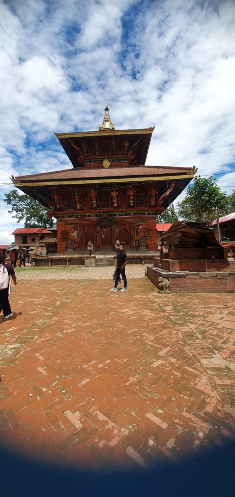 Тур по Катманду и Нагаркоту (11/11)