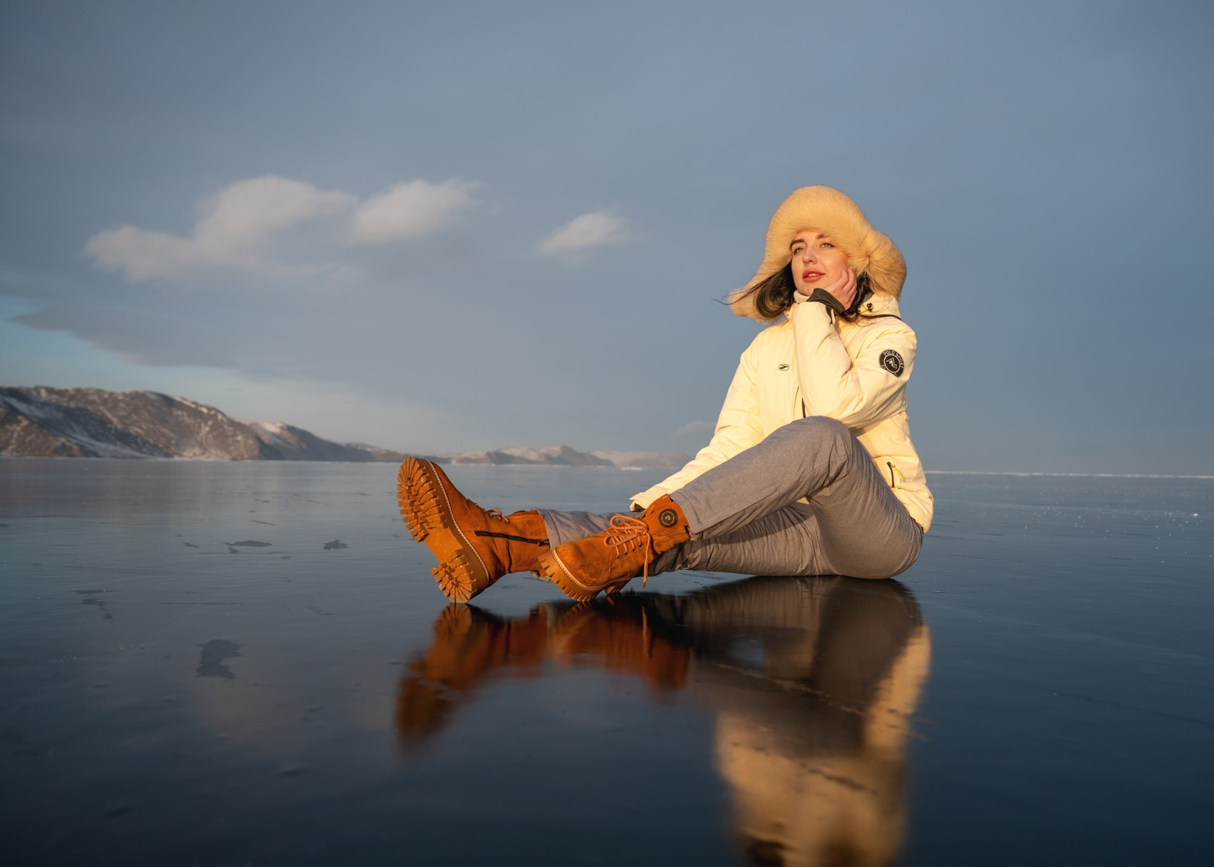 Зимняя сказка Байкала: от Листвянки до Ольхона на хивусе (7/24)