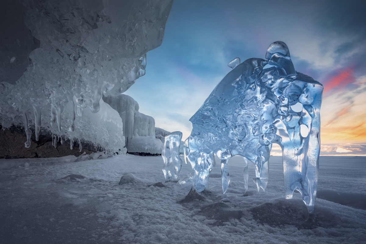 Зимняя сказка Байкала: от Листвянки до Ольхона на хивусе (6/24)