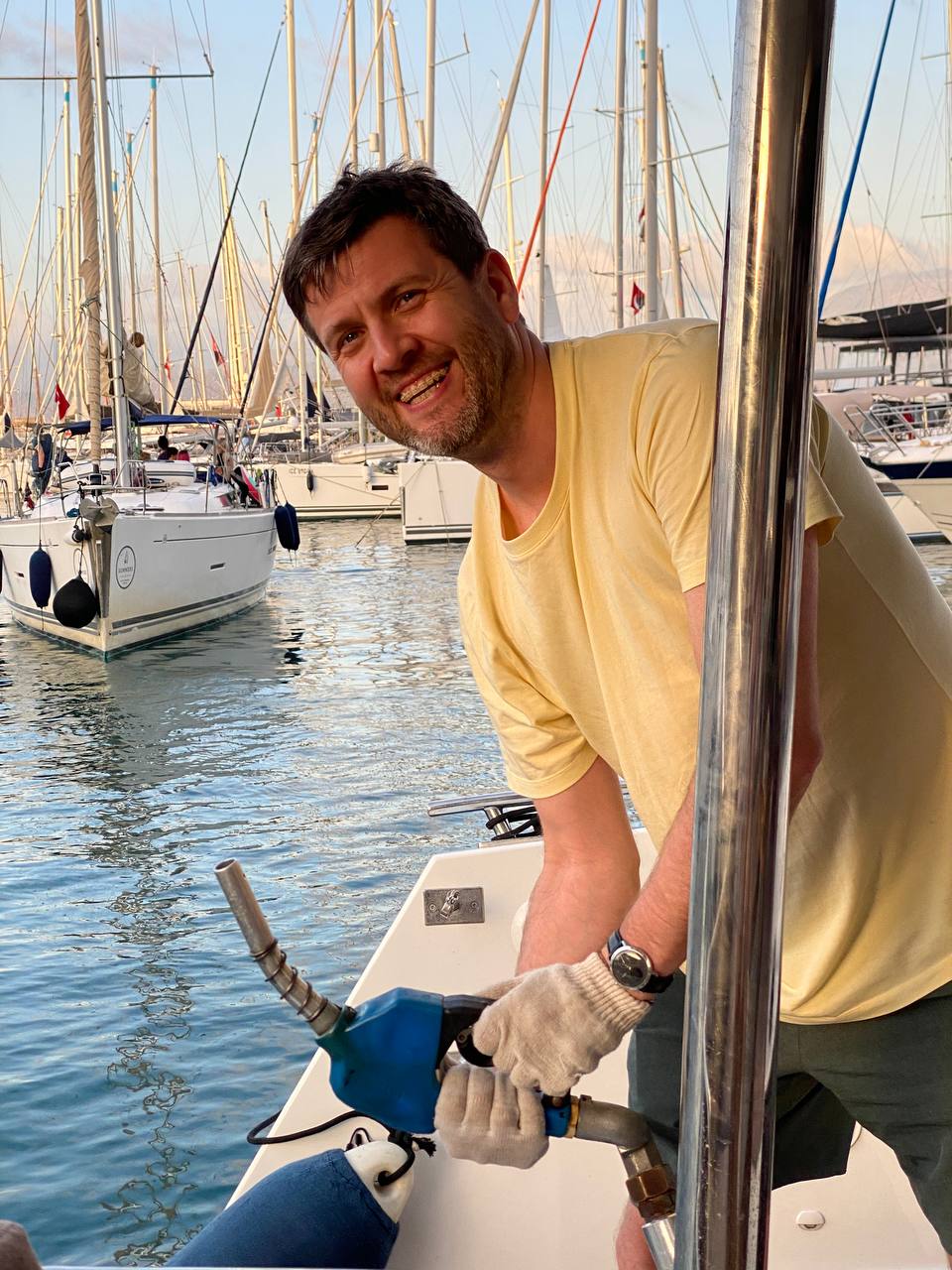 Турция. Яхтенные приключения, пати на диких пляжах, релакс под звездами. (3/41)