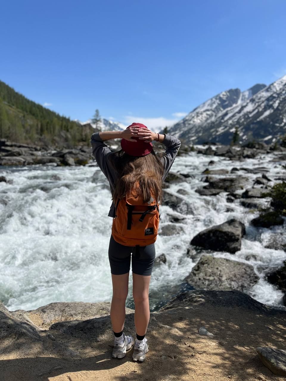 Экспедиция с йогой на Дальний Алтай