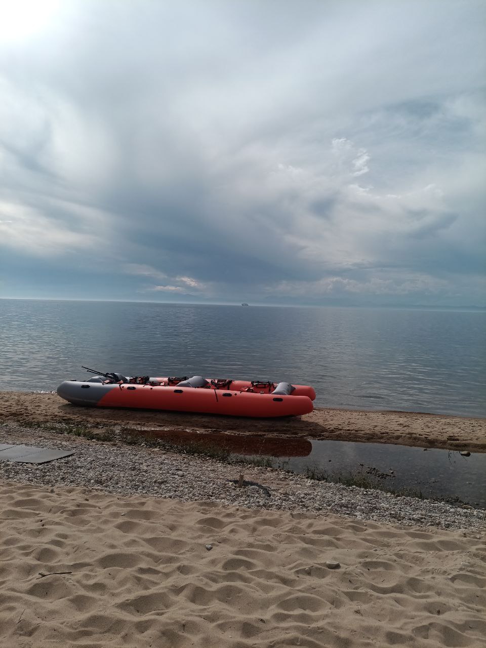 Горячие источники на Северном Байкале (13/67)