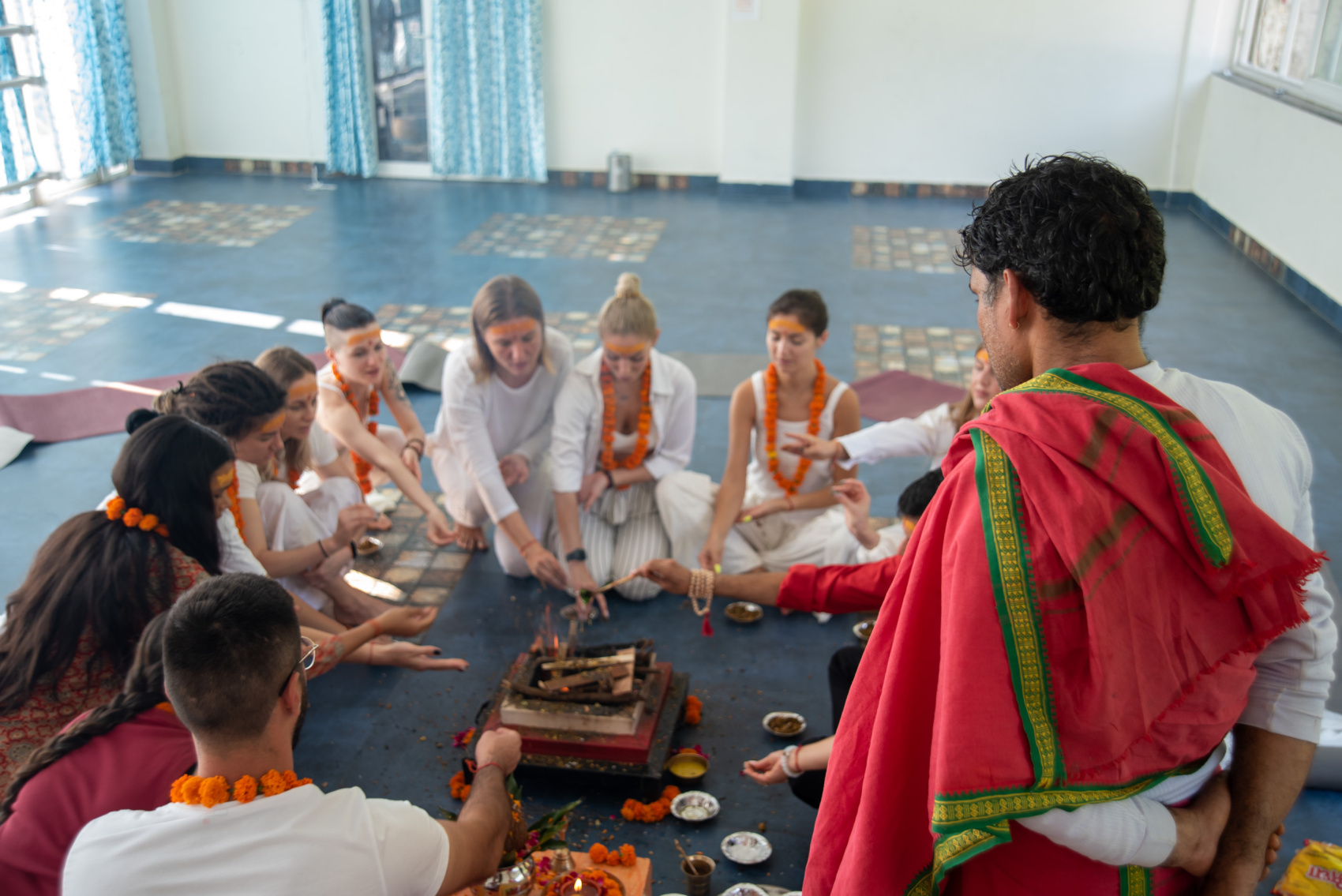 Взбодри сознание в оздоровительном йога туре в Индии, Ришикеш