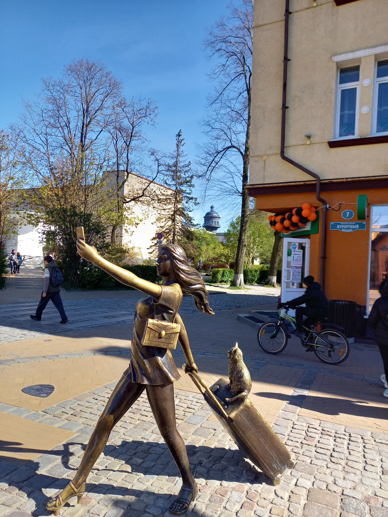 Летние каникулы в Калининграде (5/66)