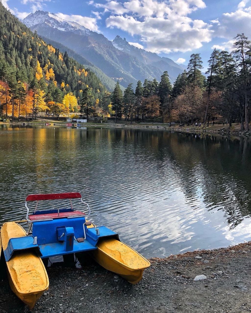 Максималка в Домбае за 6 дней с супер комфортом! (29/52)