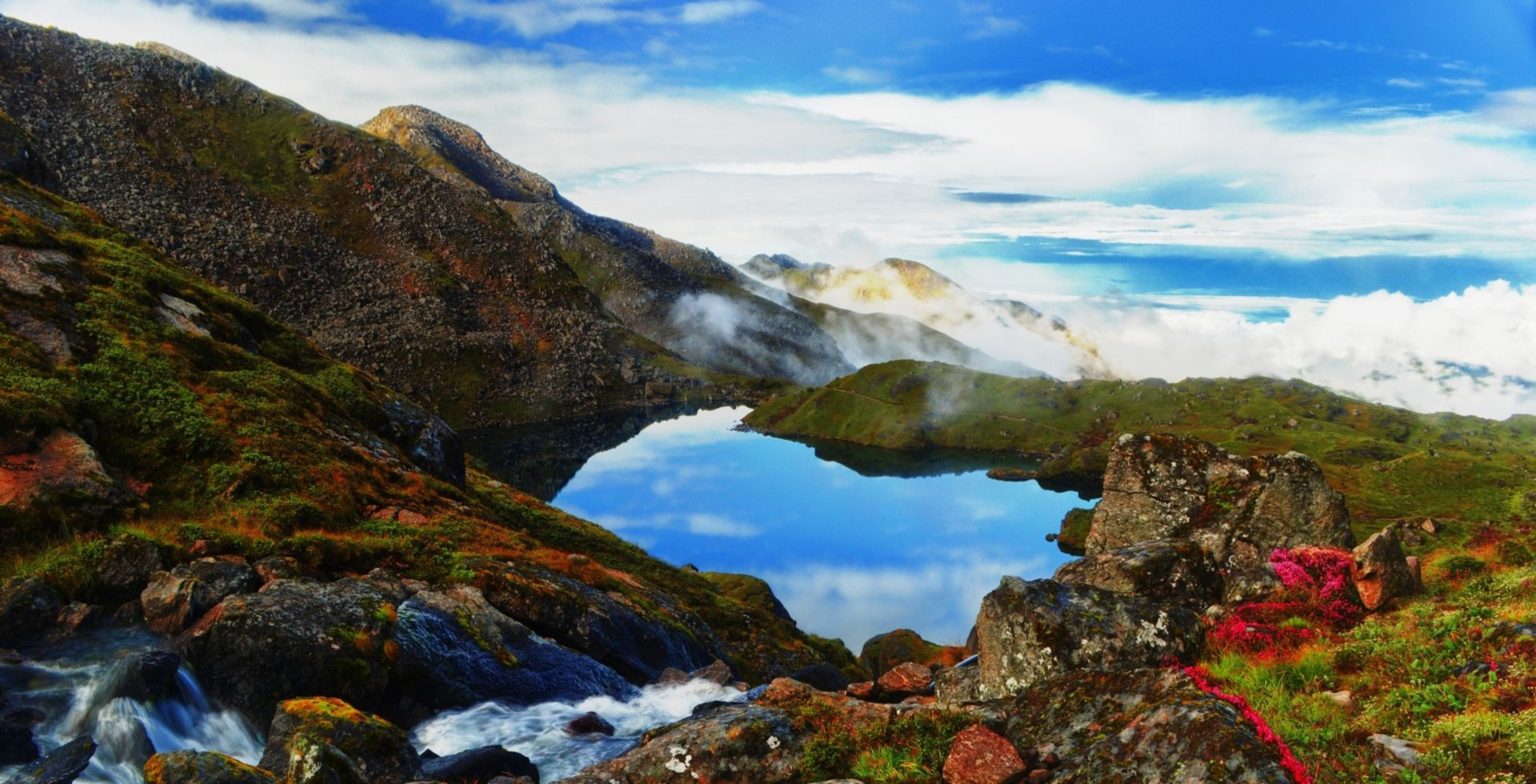 6-дневный поход в Госайкунду (10/22)