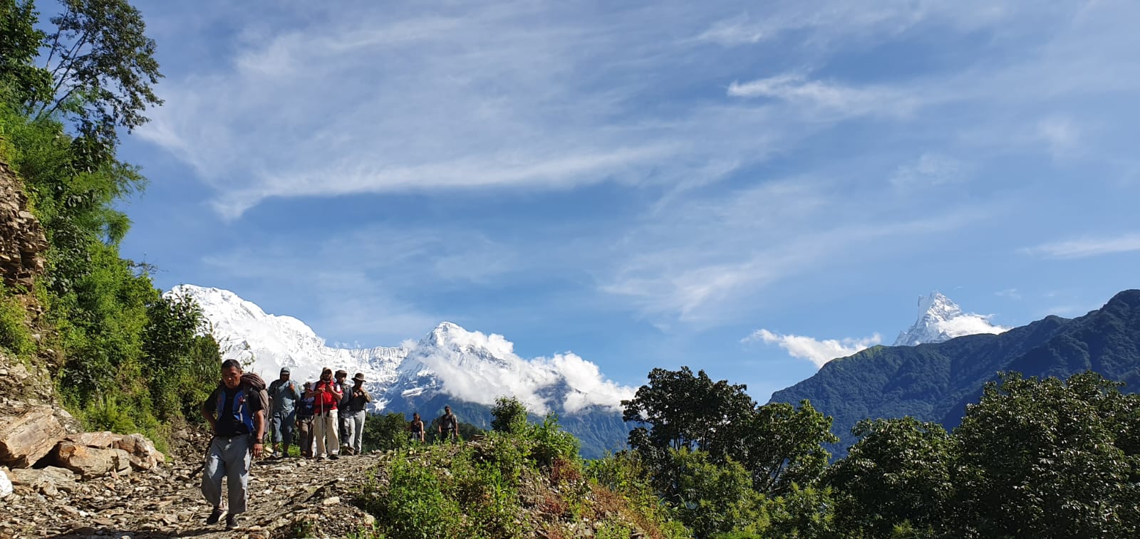 Поход в Мохаре Данда (4/7)