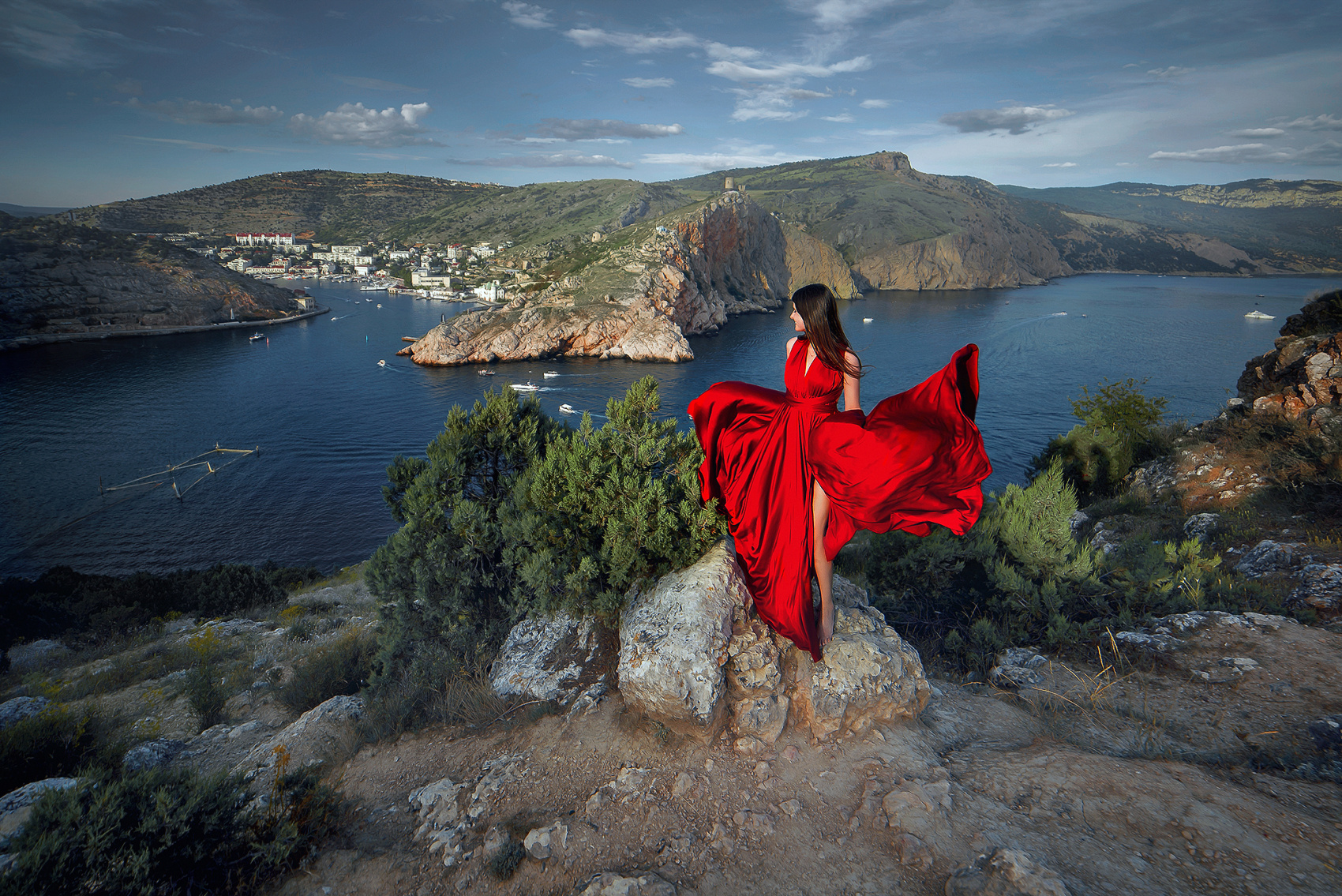 Лавандовый Фотодевичник в Крыму (10/42)