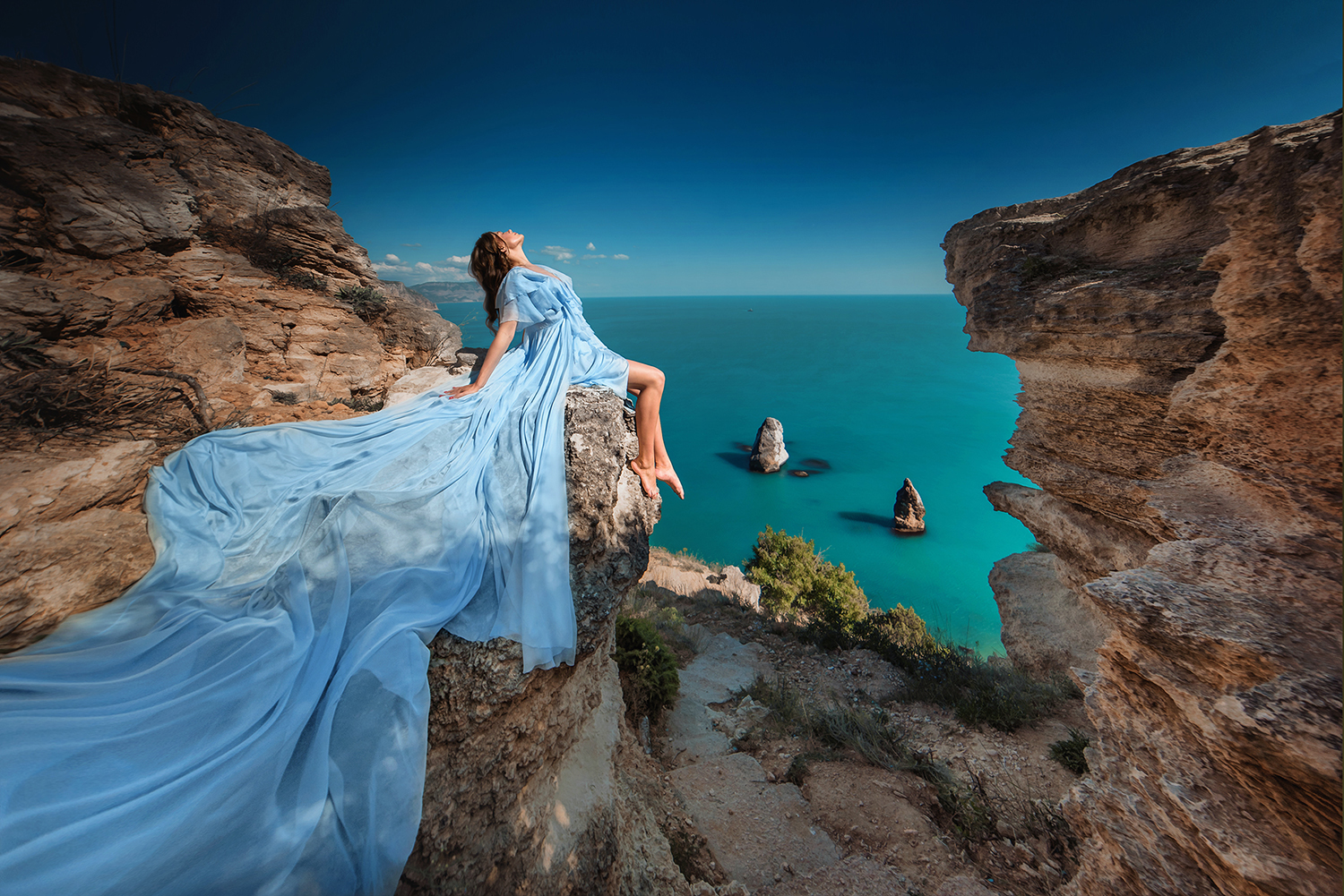 Лавандовый Фотодевичник в Крыму (3/42)