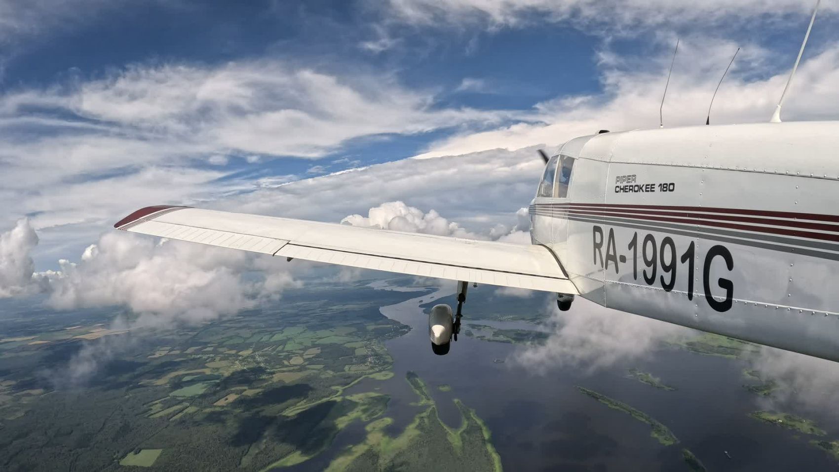 Экспедиция на самолете по святым местам Валаам - Соловки