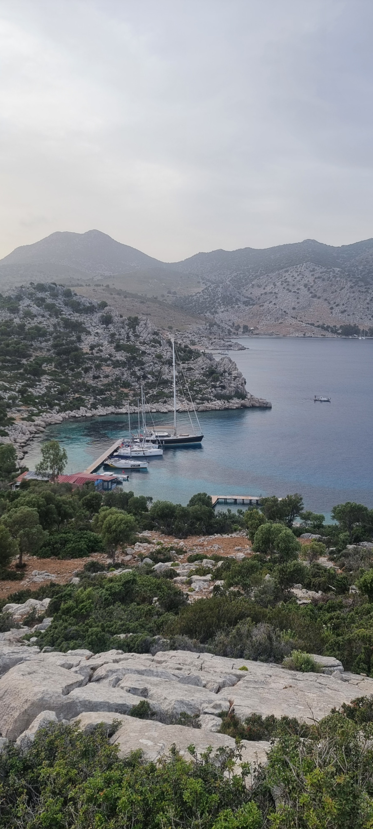 Обучение управлению парусной Яхты в Турции (5/11)