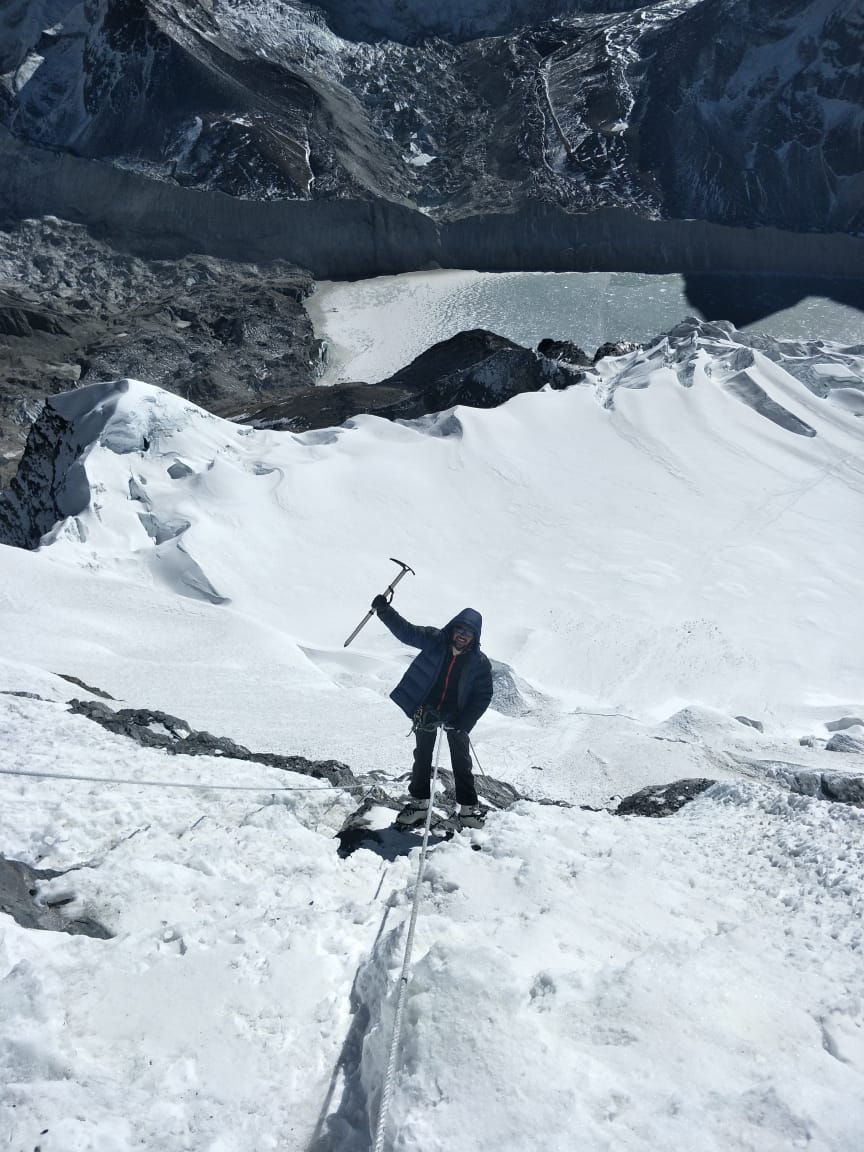 Восхождение на вершину острова (6/8)