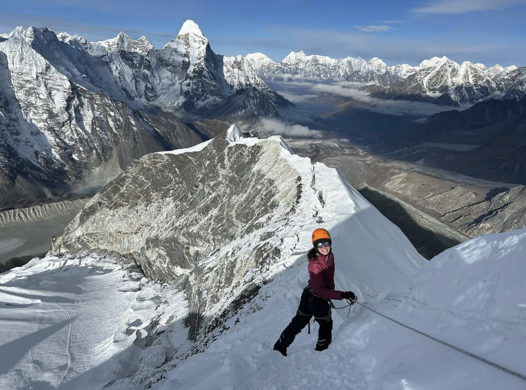 Восхождение на вершину острова (7/8)