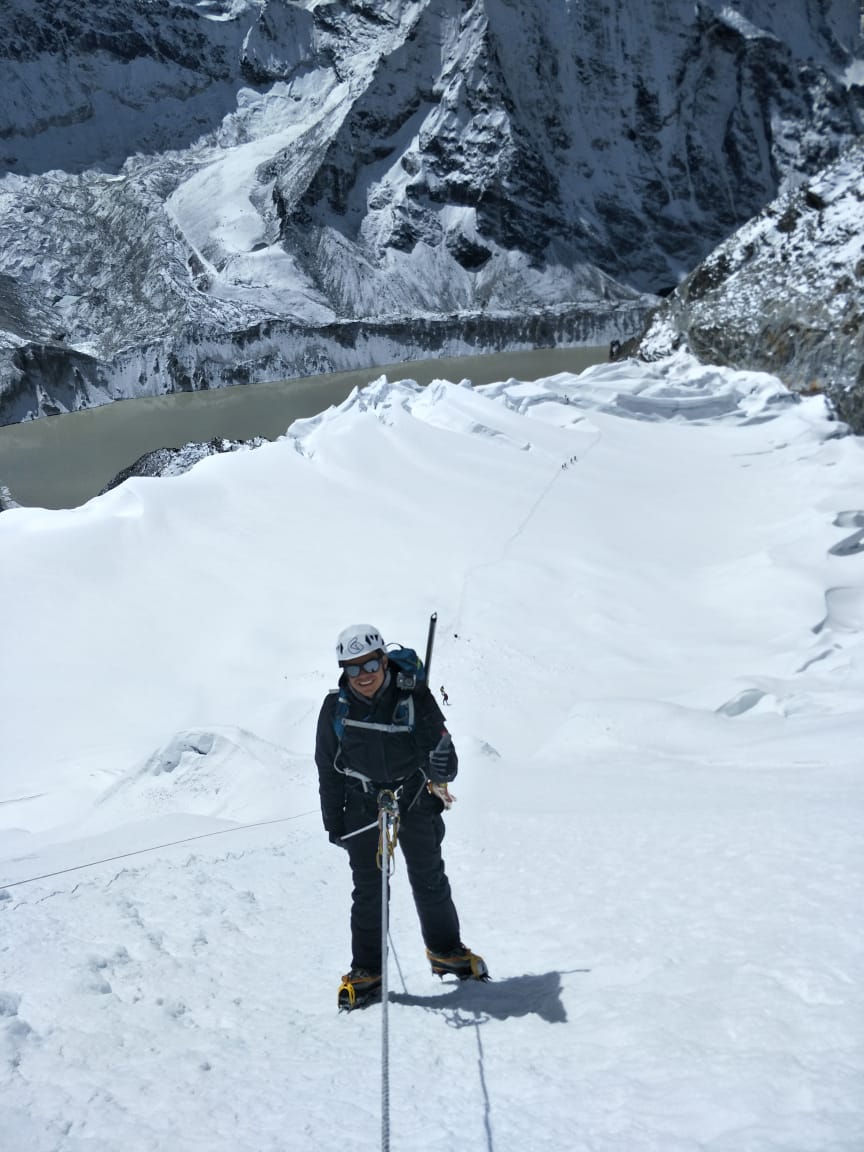 Восхождение на вершину острова (4/8)