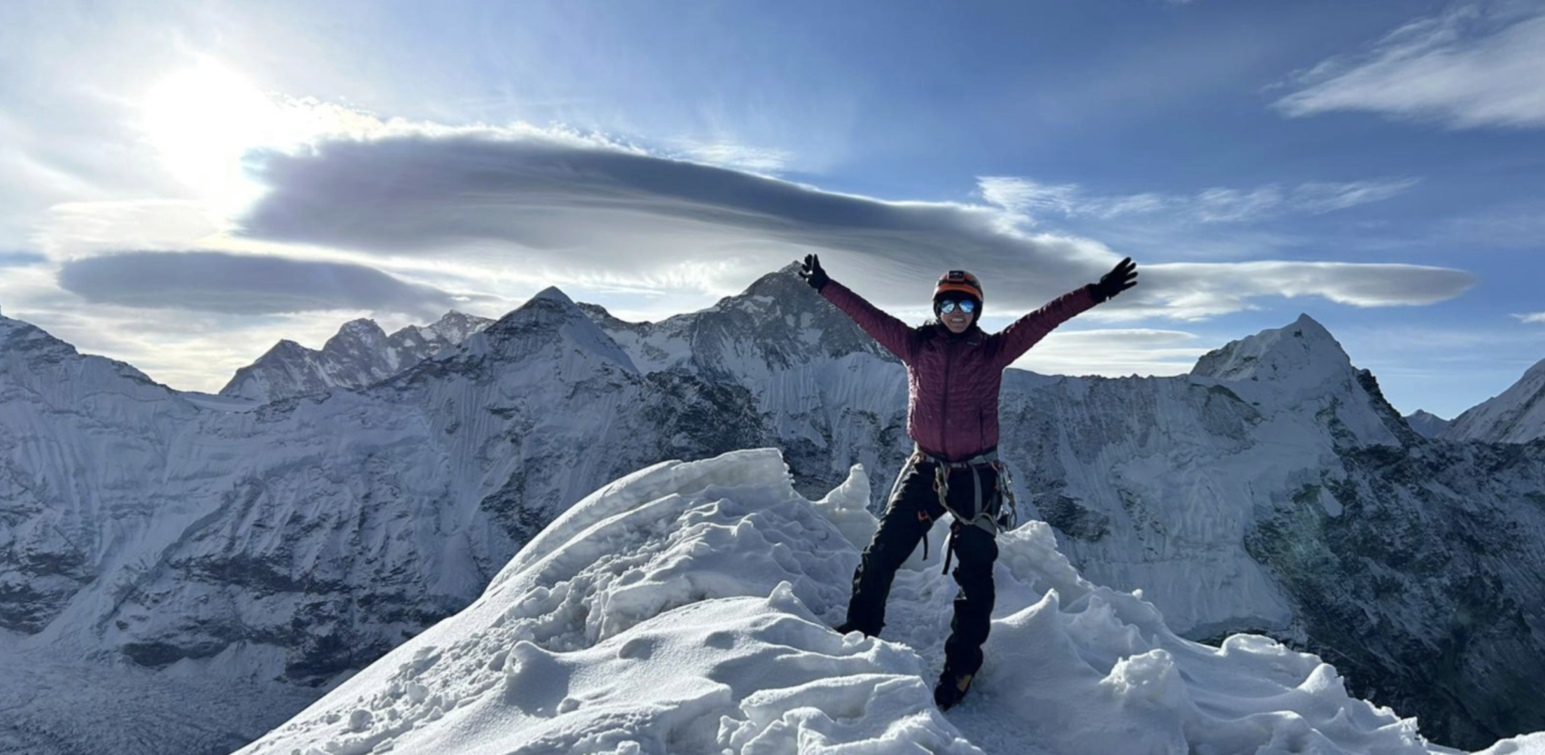 Восхождение на вершину острова