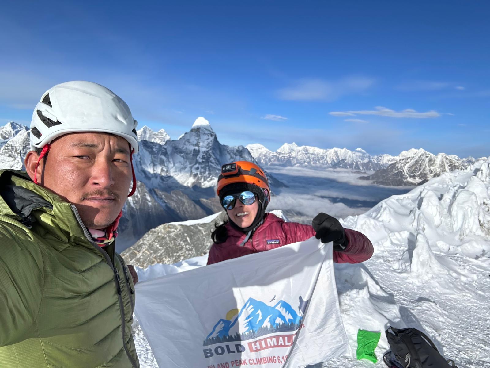 Восхождение на вершину острова (8/8)