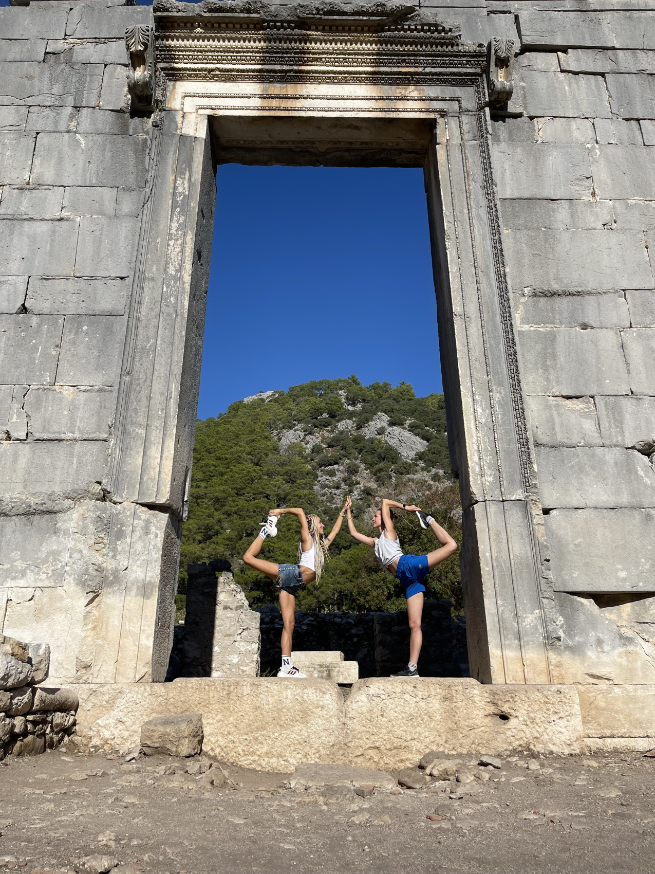 Средиземноморский йога-тур (4/28)