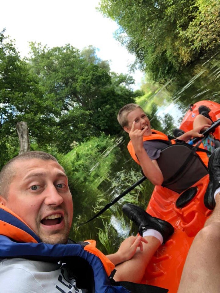 Водный-пеший поход на каяках Таруса-Поленово-Бехово (3/15)