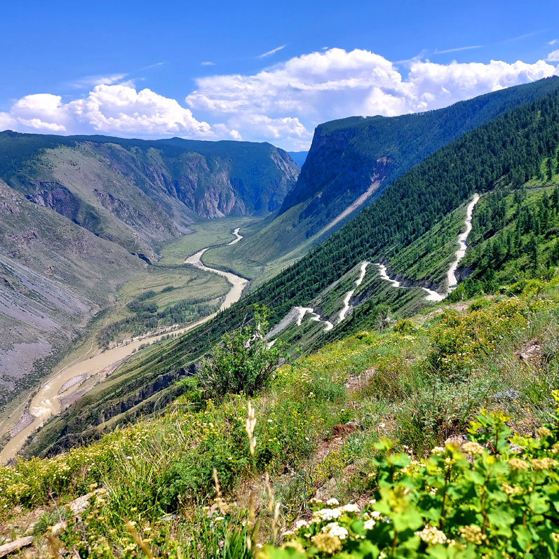 Путешествие на Алтай. 25 локаций за 8 дней (12/130)