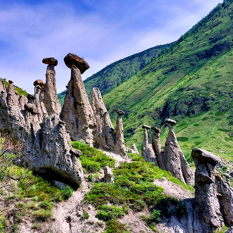 Путешествие на Алтай. 25 локаций за 8 дней (6/130)