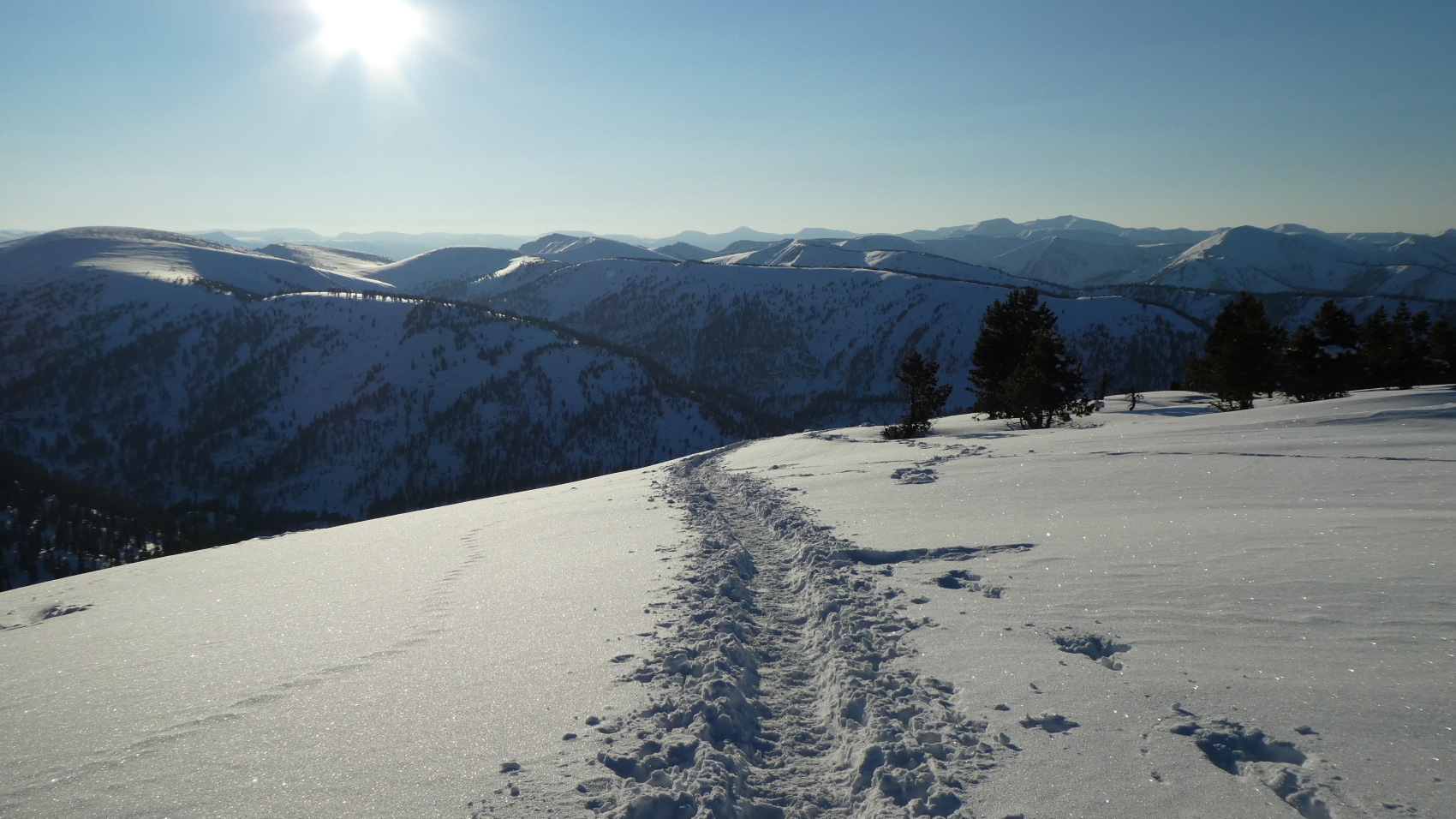 Кругобайкалка + Горы Хамар-Дабана (33/33)