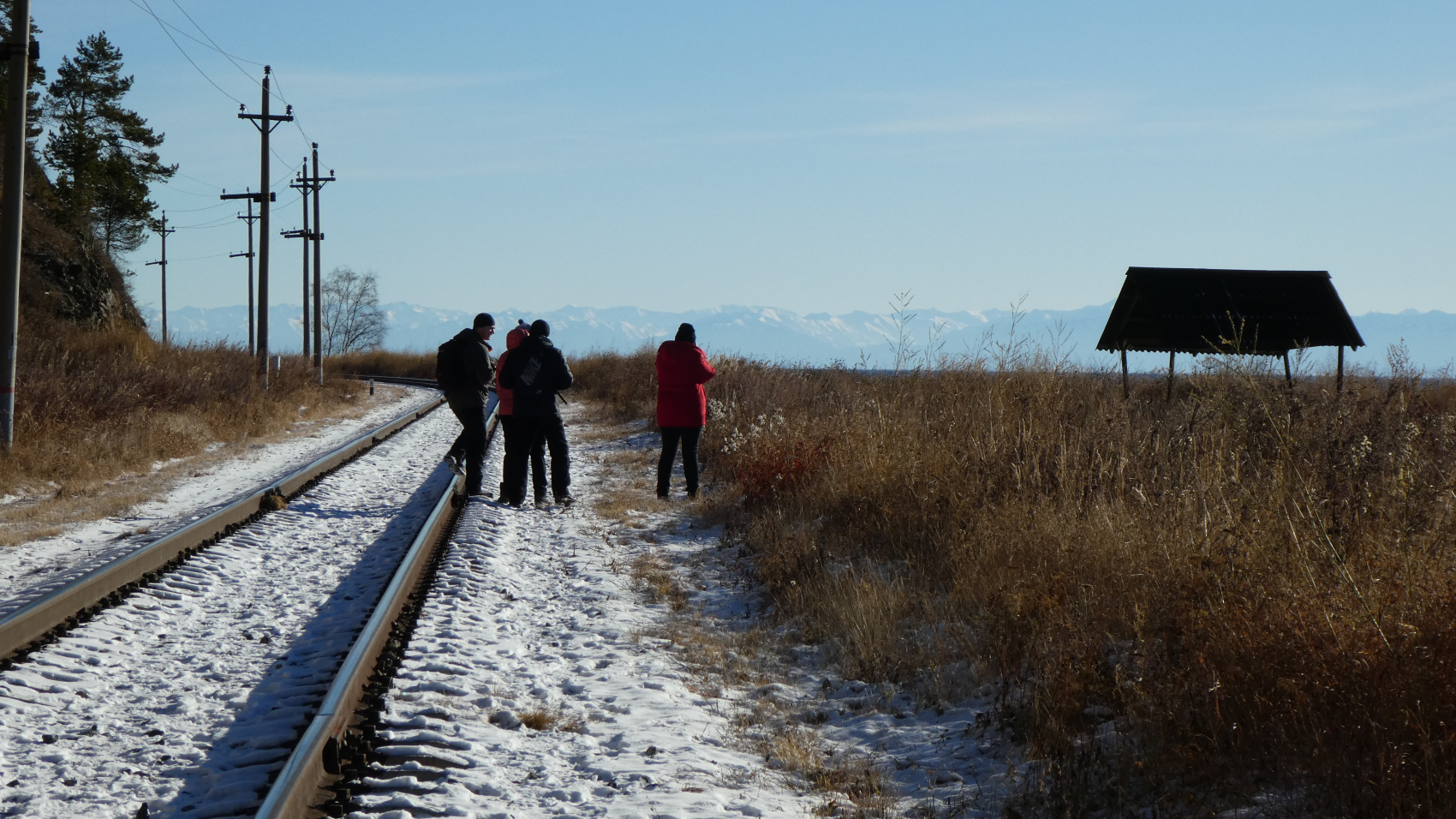 Кругобайкалка + Горы Хамар-Дабана (11/33)