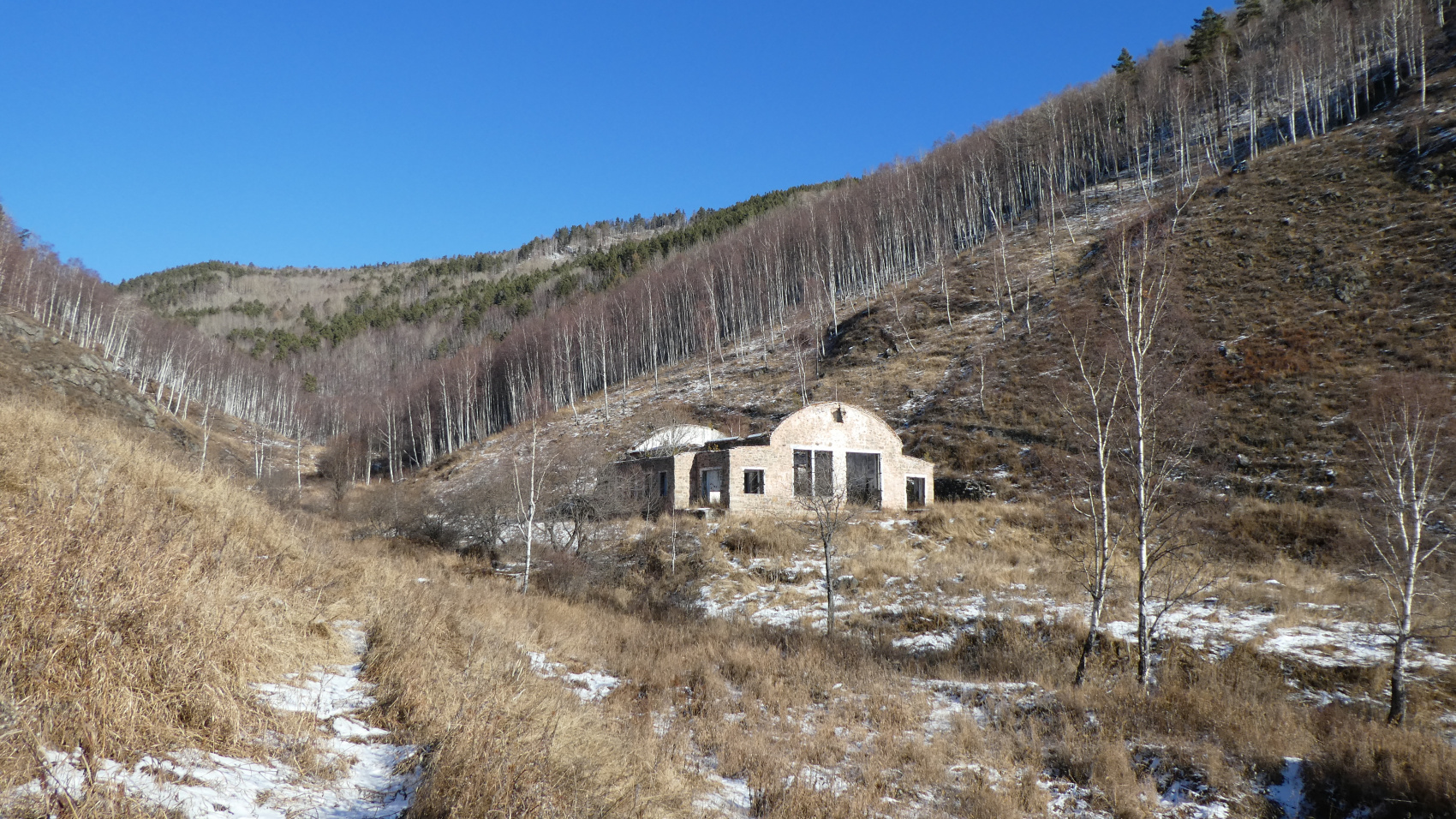 Кругобайкалка + Горы Хамар-Дабана (12/33)