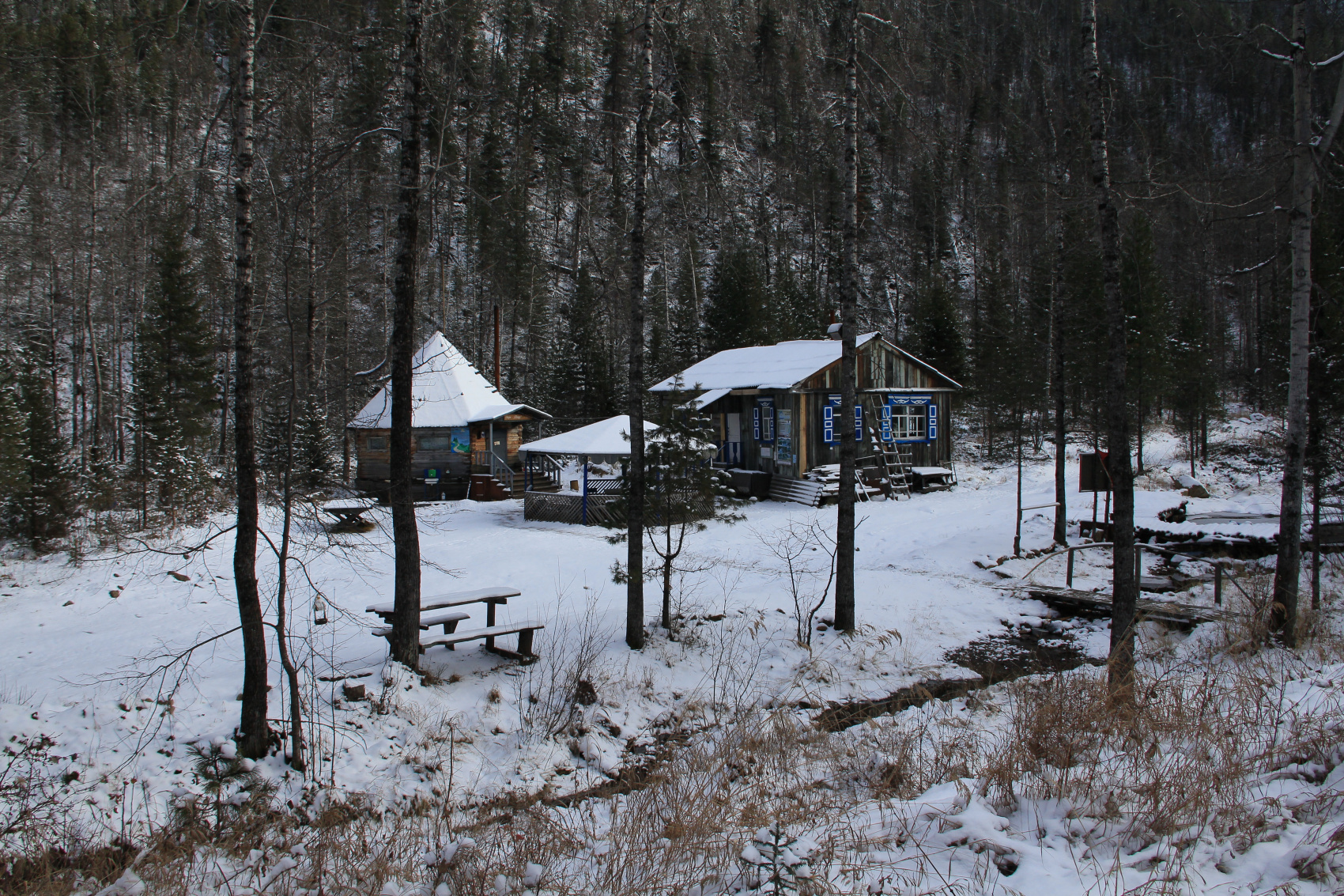 Кругобайкалка + Горы Хамар-Дабана (30/33)