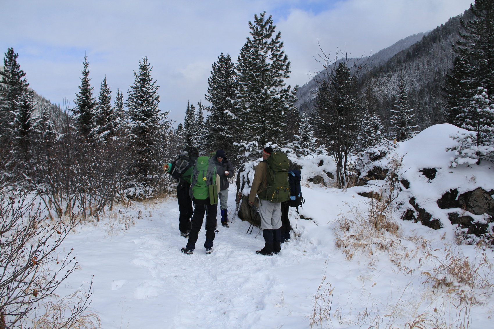 Кругобайкалка + Горы Хамар-Дабана (26/33)