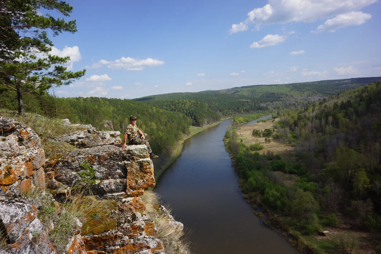 Мультисплав: река Юрюзань и гора Большой Иремель