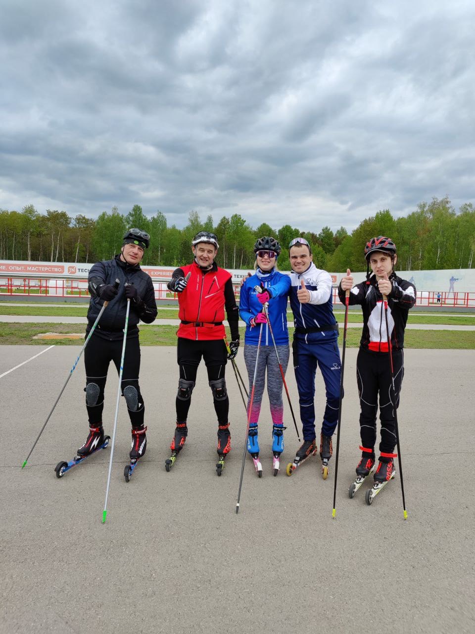 РЯЗАНЬ, ТУР НА ЛЫЖЕРОЛЛЕРАХ (8/18)