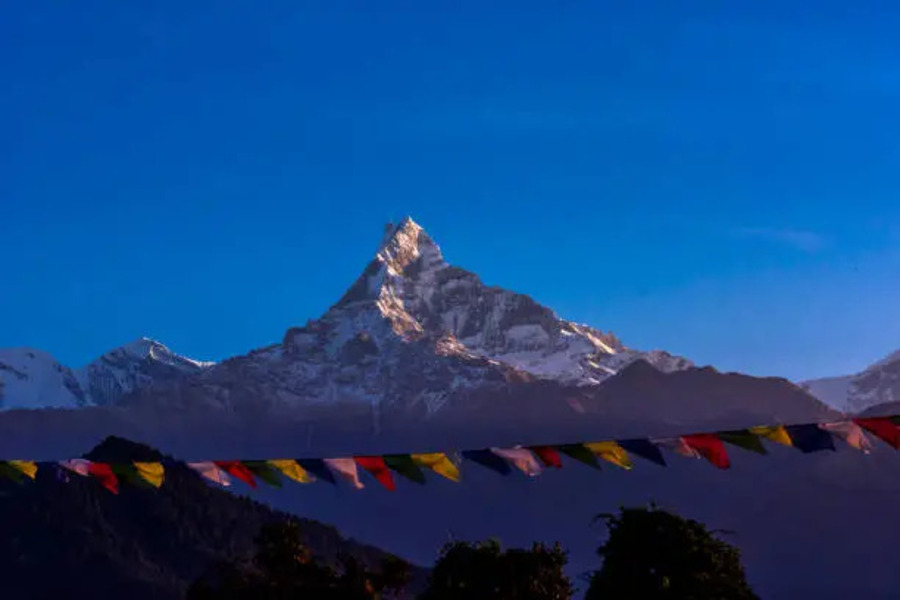 Восхождение на вершину Марди Химал (5/7)