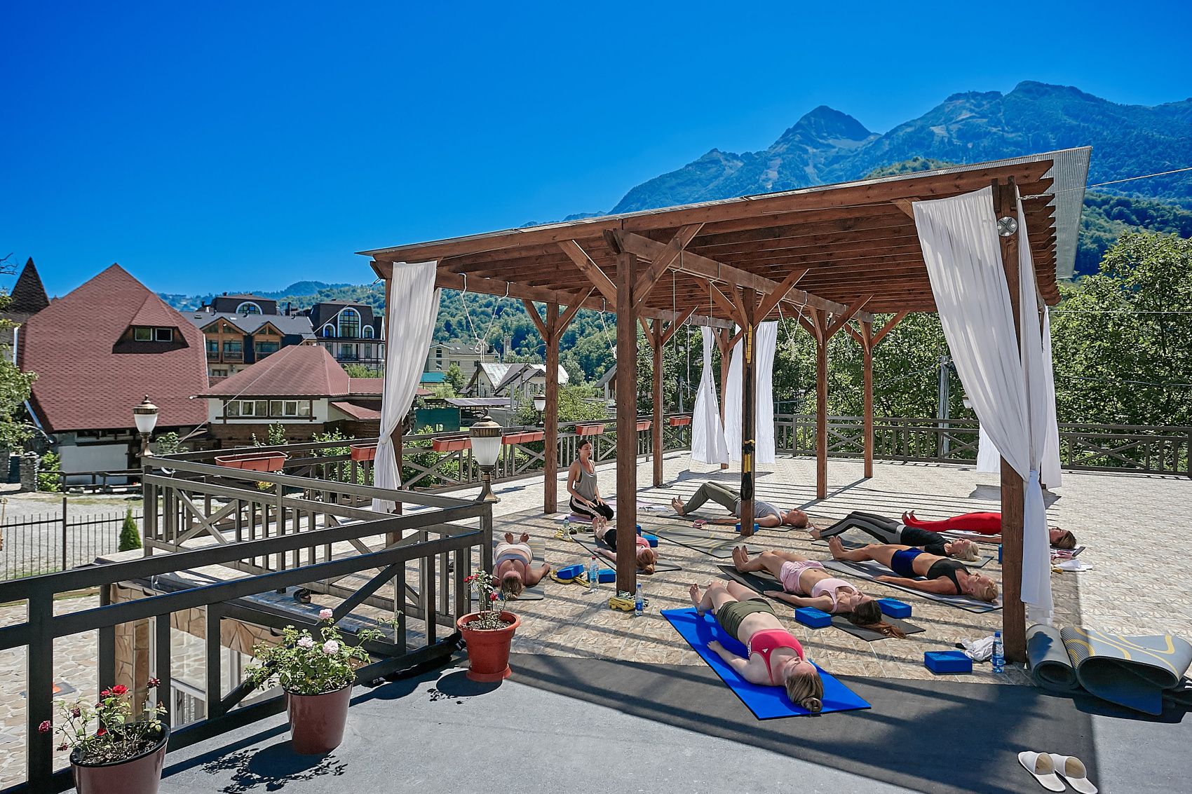 Диджитал детокс тур в Красной Поляне: Разговор с телом (12/24)