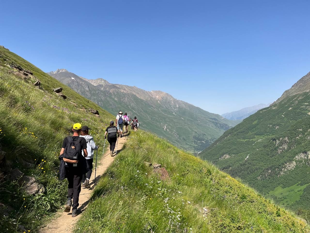 Диджитал детокс тур в Красной Поляне: Разговор с телом (2/24)