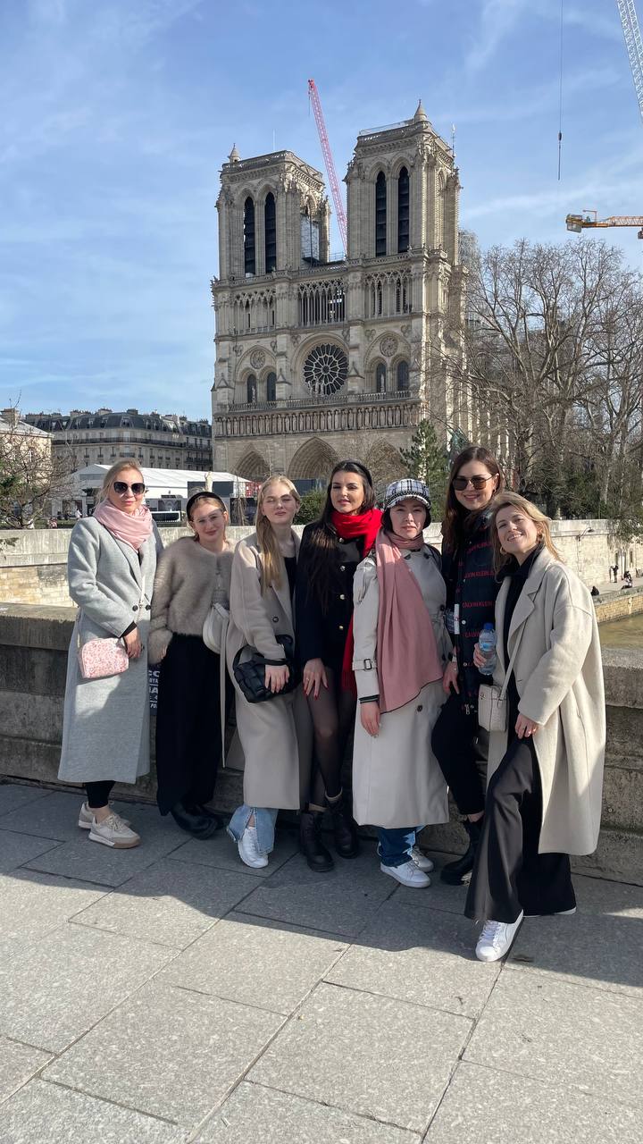 Девичник в Париже (+Нормандия) (9/26)