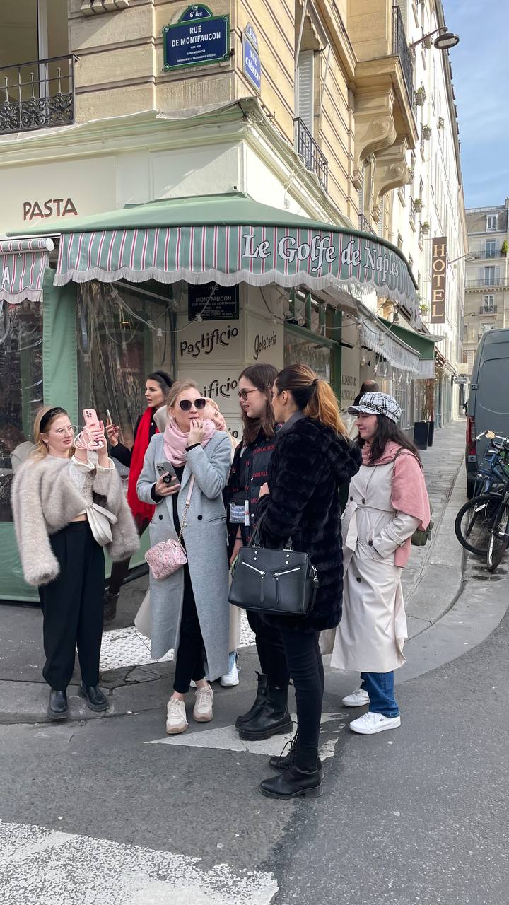 Девичник в Париже (+Нормандия) (8/26)