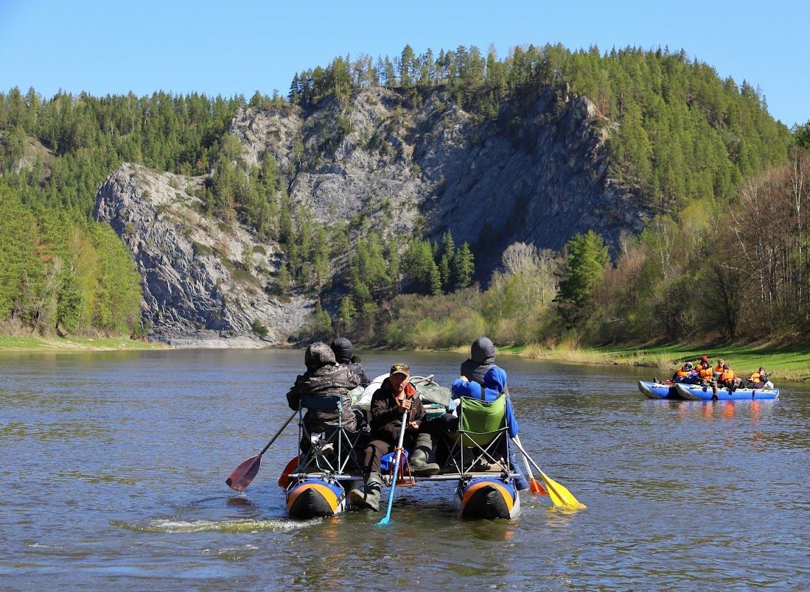 Джипинг-сплав мультитур 3 дня/2 ночи (8/12)