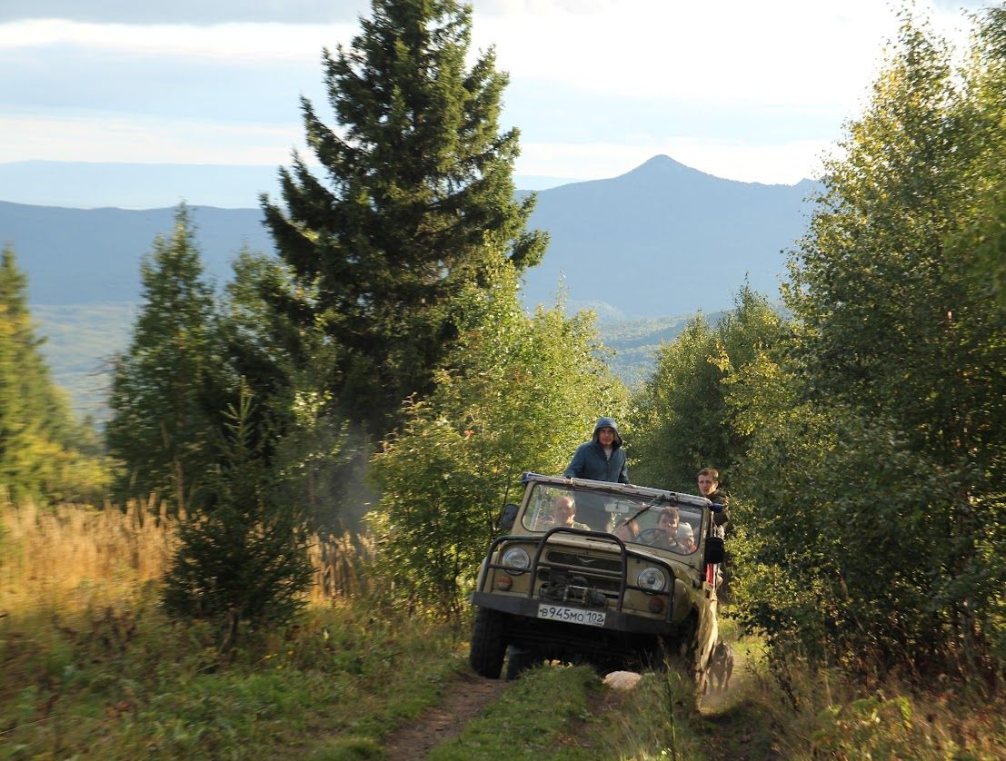 Джипинг-конный мультитур 3 дня/2 ночи (3/9)