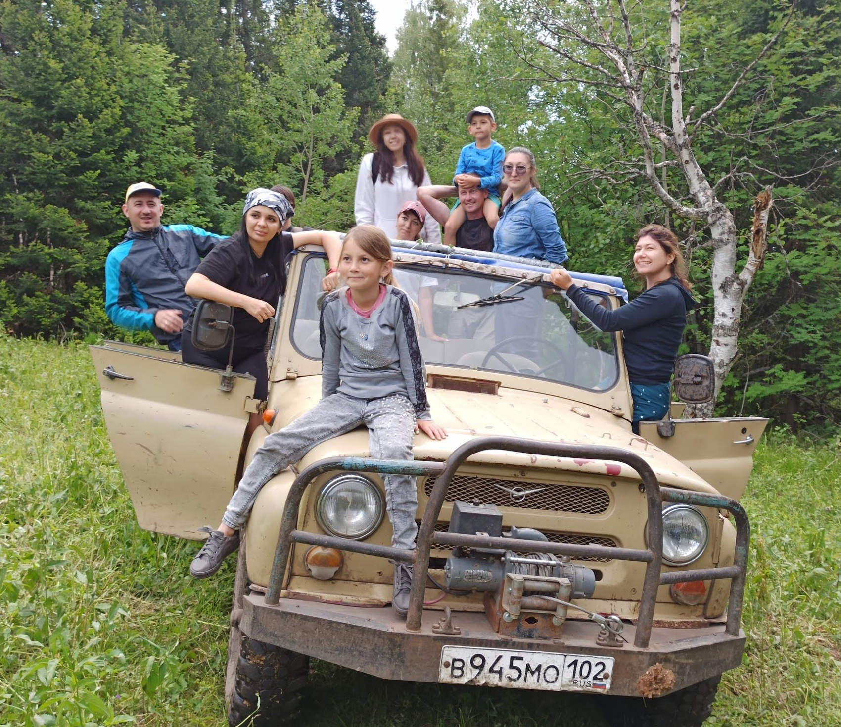 Джипинг-конный мультитур 3 дня/2 ночи (4/9)