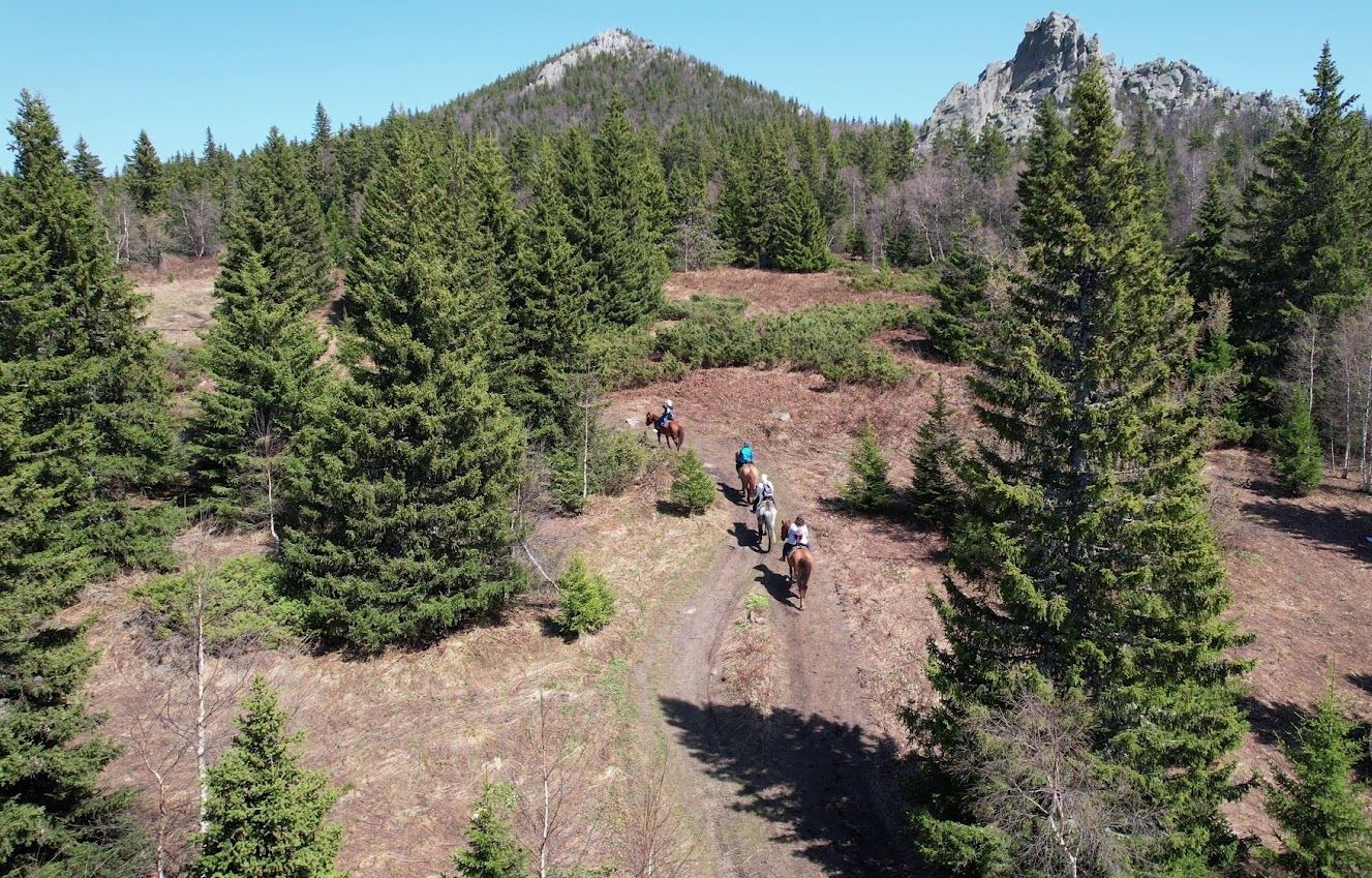 Джипинг-конный мультитур 3 дня/2 ночи (6/9)