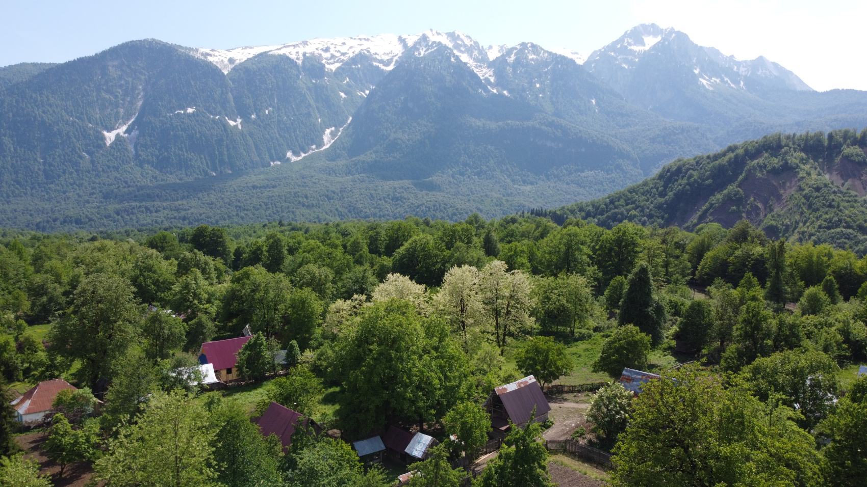 Поход Затерянный мир в Псху с вылетом на самолете Ан-2 (9/46)